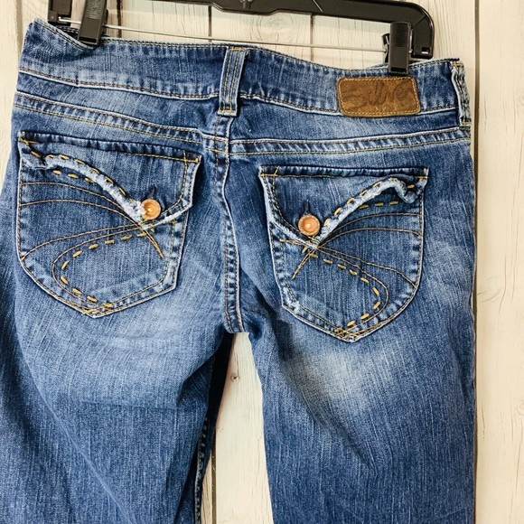 Womens Silver Jeans SUKI Surplus Denim Boot Cut Size W 29 L 32 - Picture 5 of 9